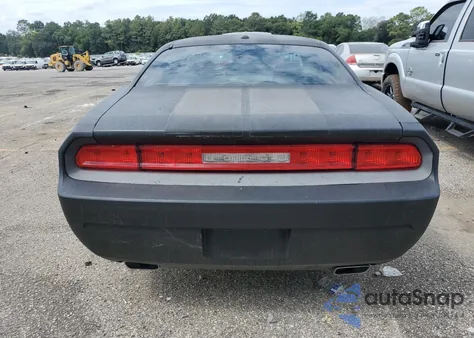 2012 Dodge Challenger Sxt z USA, uszkodzony, nr VIN 2C3CDYAG2CH291679